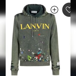 Green Hoodie Small Size